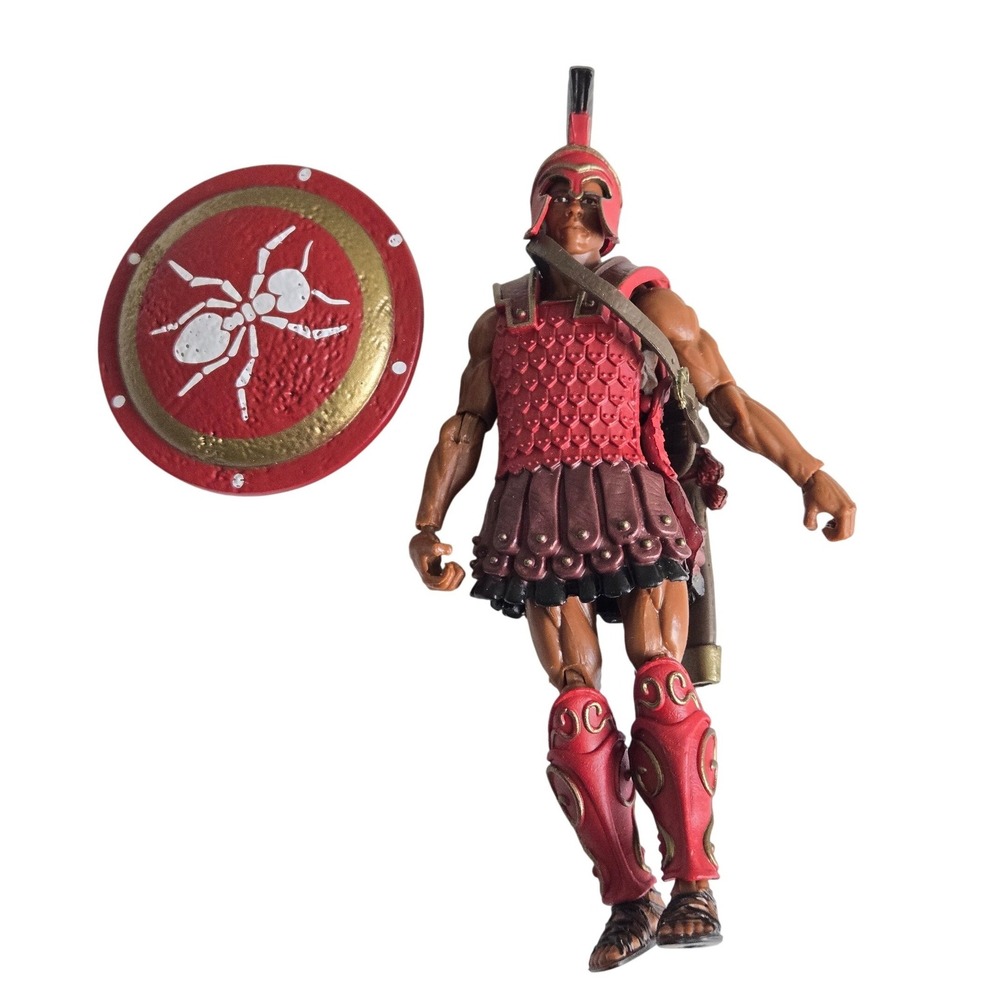 Boss Fight Studio Greek Hoplite Warrior Figure Shield Sword Stand 1:18